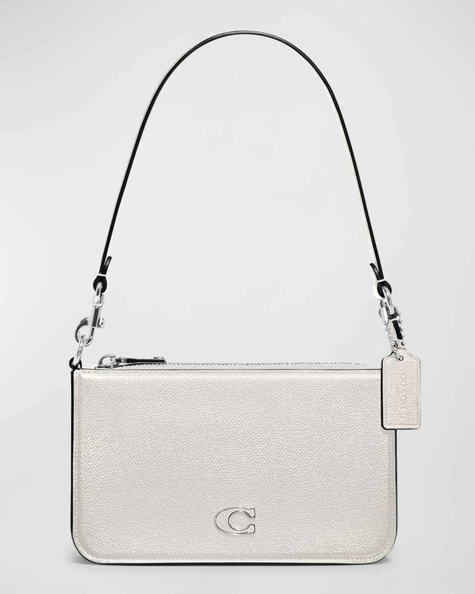 Signature Canvas Pouch Shoulder Bag